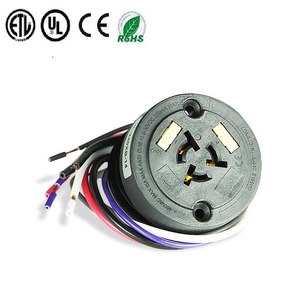 Te 2213362 Dimming Receptacle 5 Pin Lamp Socket