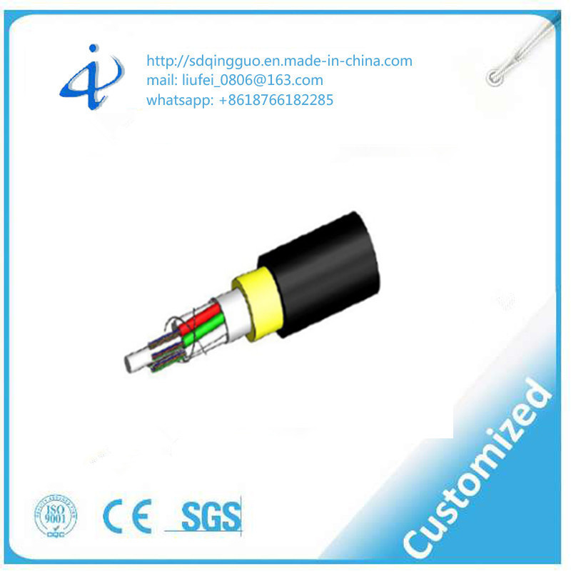 Engineering Supporting B1 Sm Fiber Optical Cable with Aerial Installation ADSS Cable