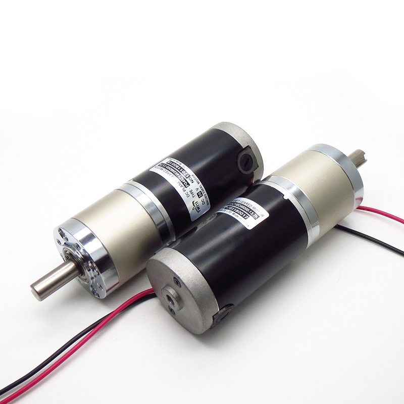 Pg45zy45 45mm Diameter 24V DC Gear Motor with Encoder