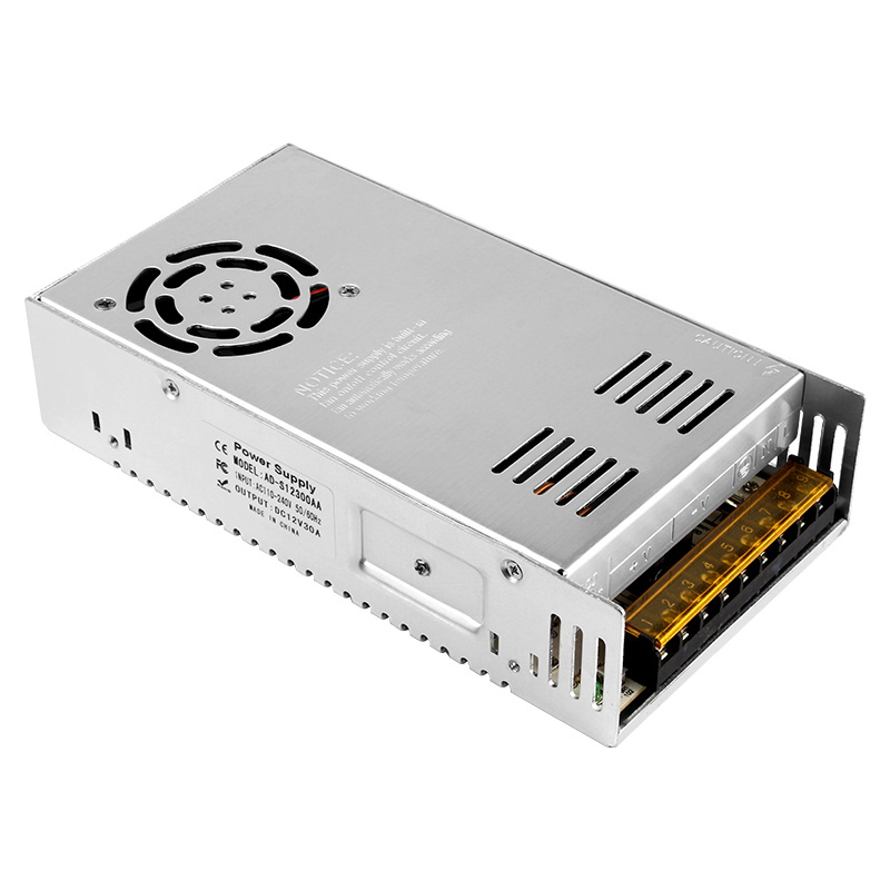 Hot Sale 12V30A Single Switching Power Supply