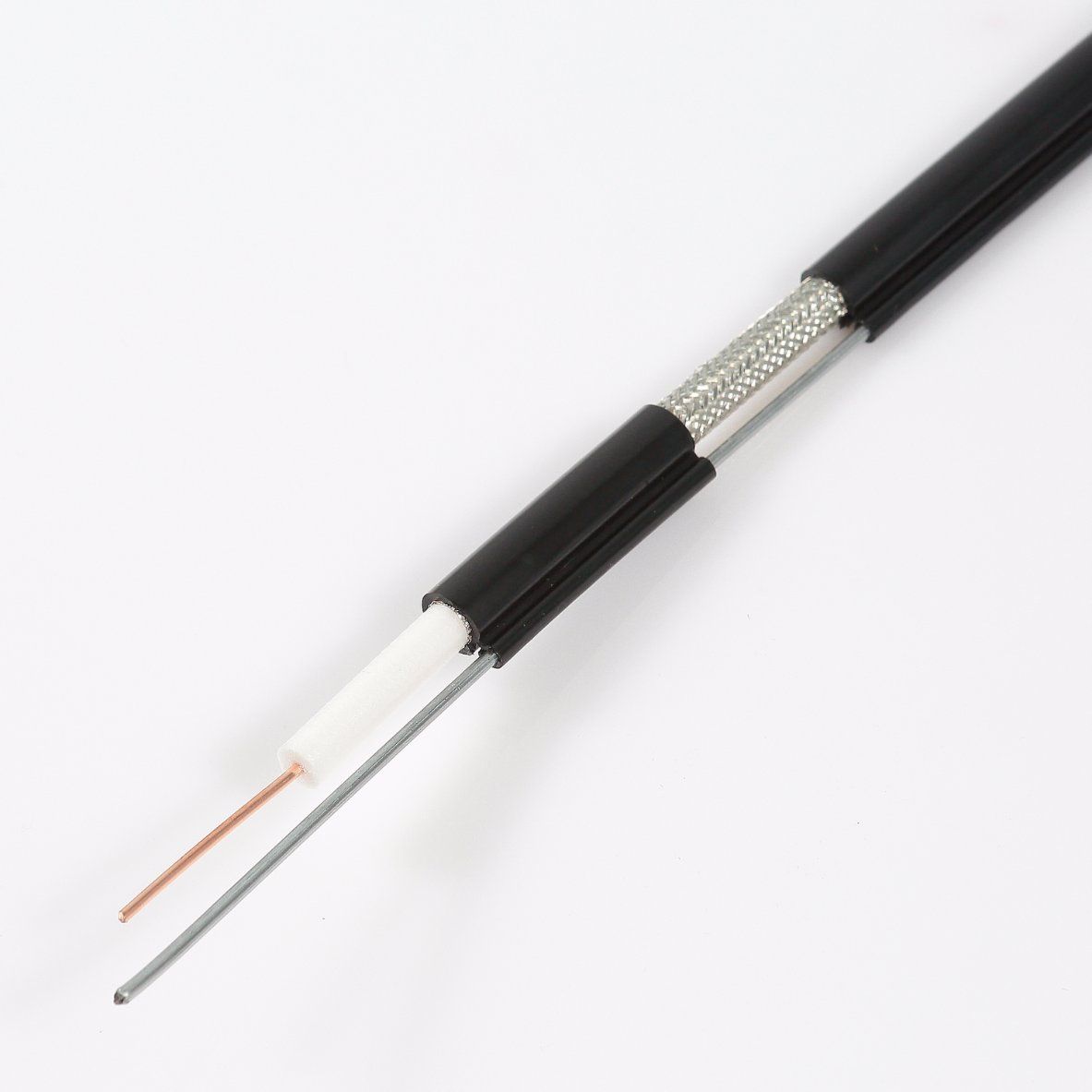 CATV Cable/Coaxial Cable Rg11 with Messenger