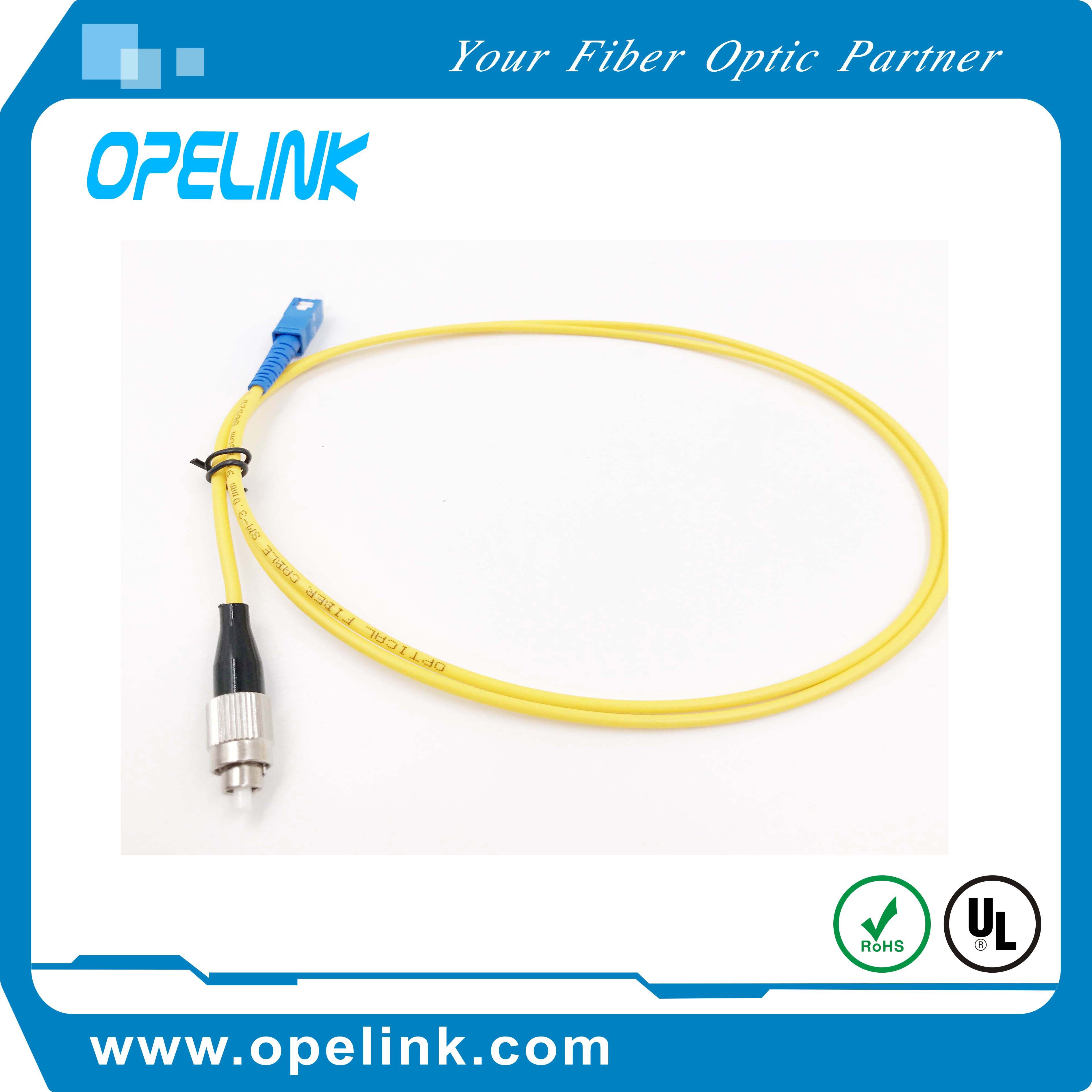 Optical Fiber Cable FC-Sc Patch Cords