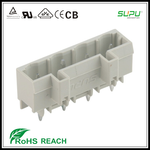 450 Header Socket Terminal Blocks with Straight Solder Pin 1.2*1.2mm