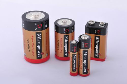 Super Power Carbon Zinc Dry Battery
