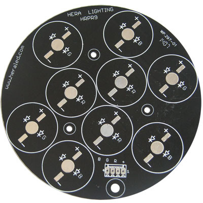 2oz Aluminium OSP Circuit Board for LED PCB