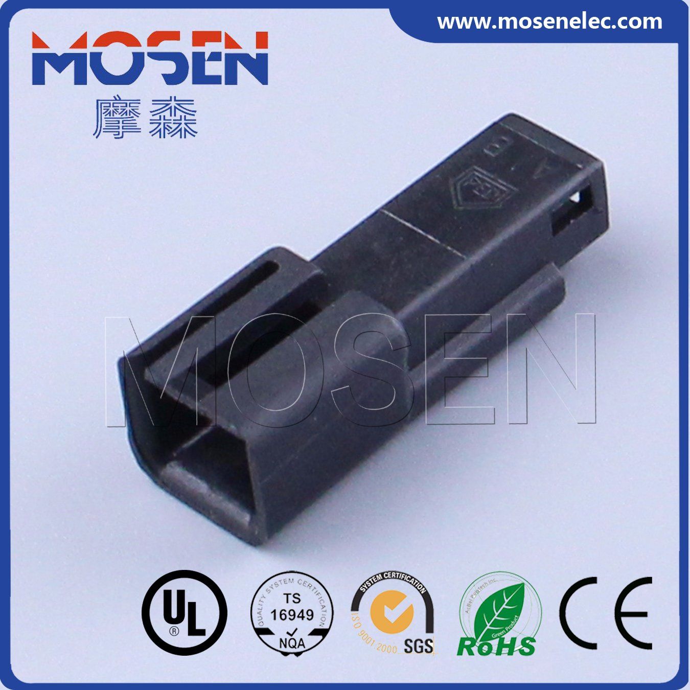 Delphi 2 Pins Black Auto Parts Auto Connectors 12047663