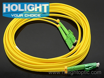 Lca to E2000A Optical Fiber Patch Cord