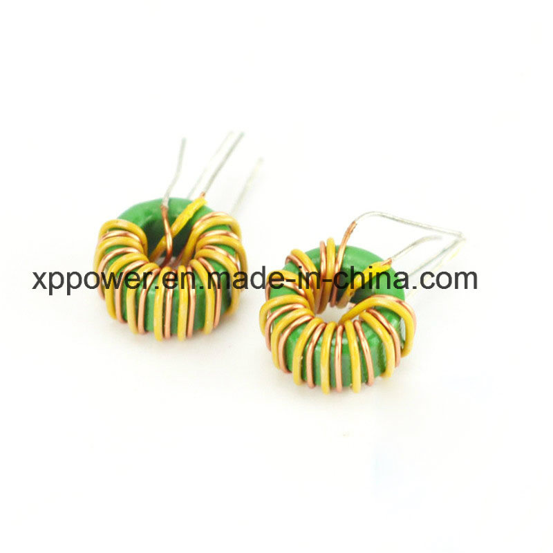 Air Core Toroidal Common Mode Inductor with Green Core