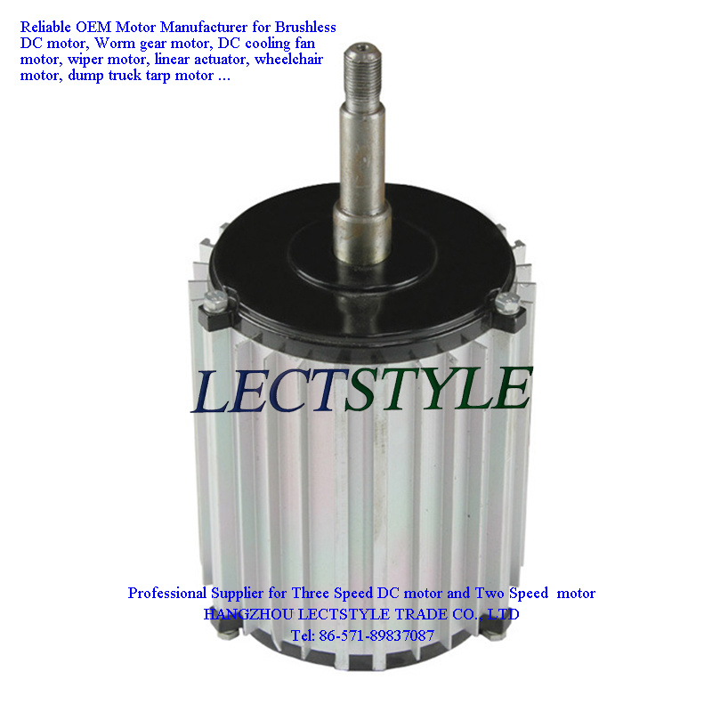 DC Brushless Air Conditioner Exhaust Cooling Fan Motor with Frequency Variable Adjustable Speed