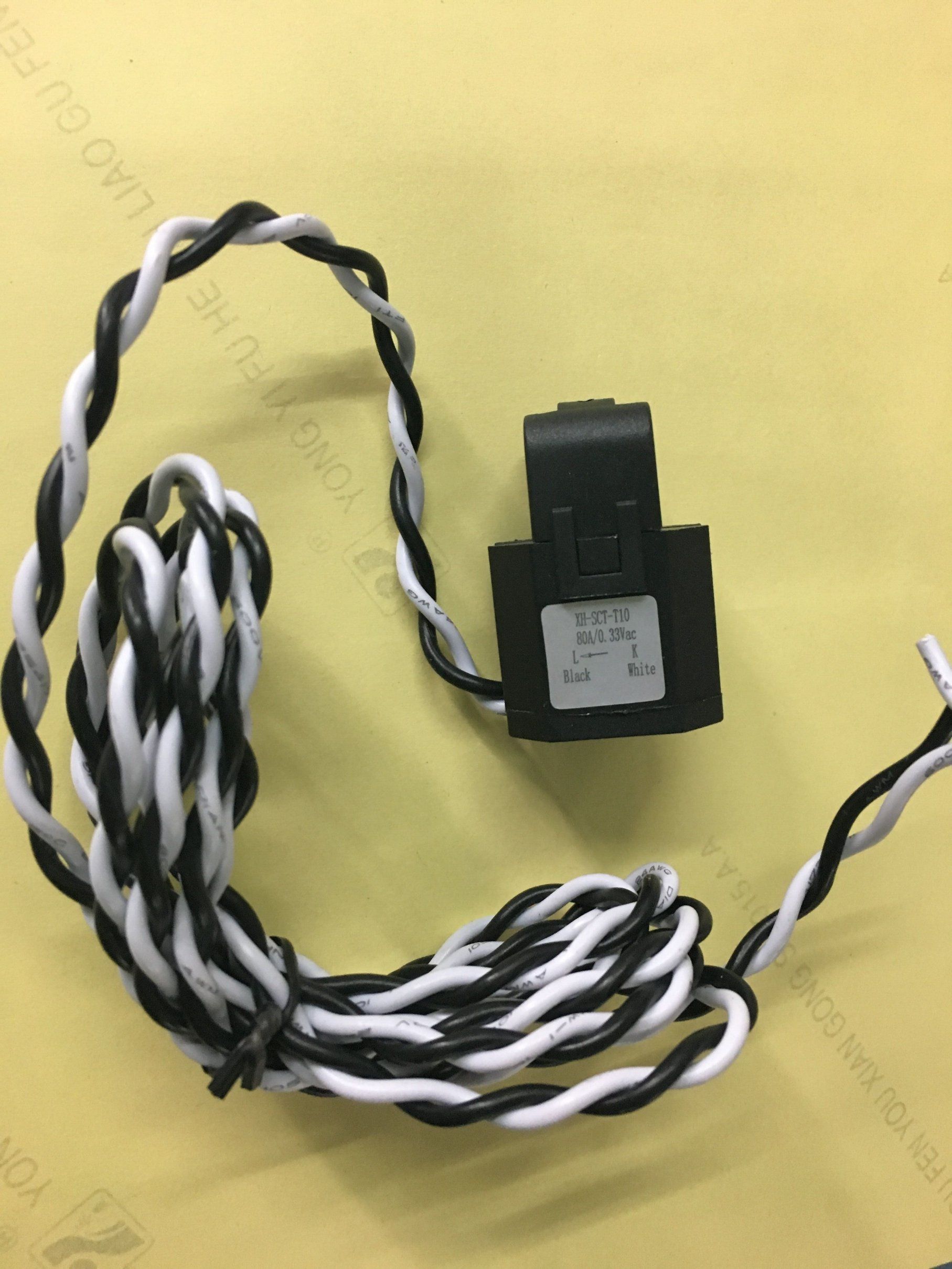 Split Core Current Transformer 10mm 80A/0.333V