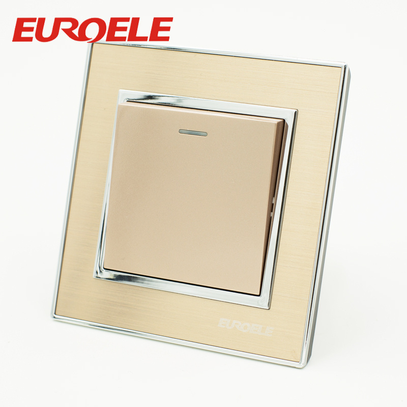 86mm*86mm 10A Acrylic 1 Gang Wall Switch Plate