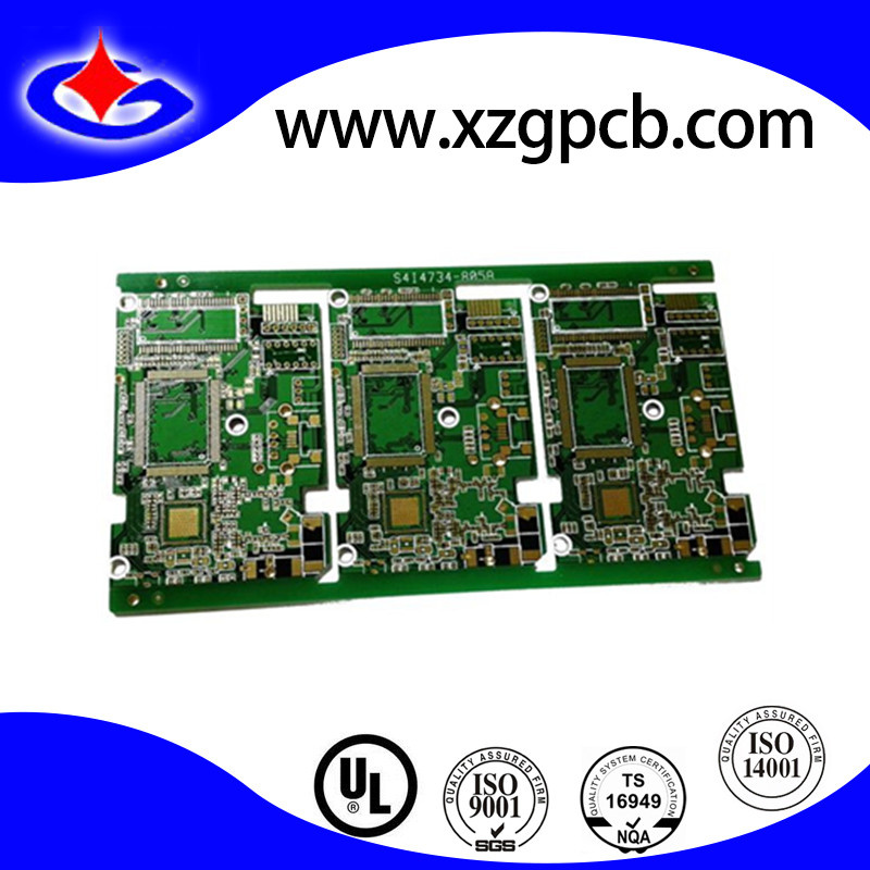 Blind Hole Technology Printed Circuit Board for Air Purifier