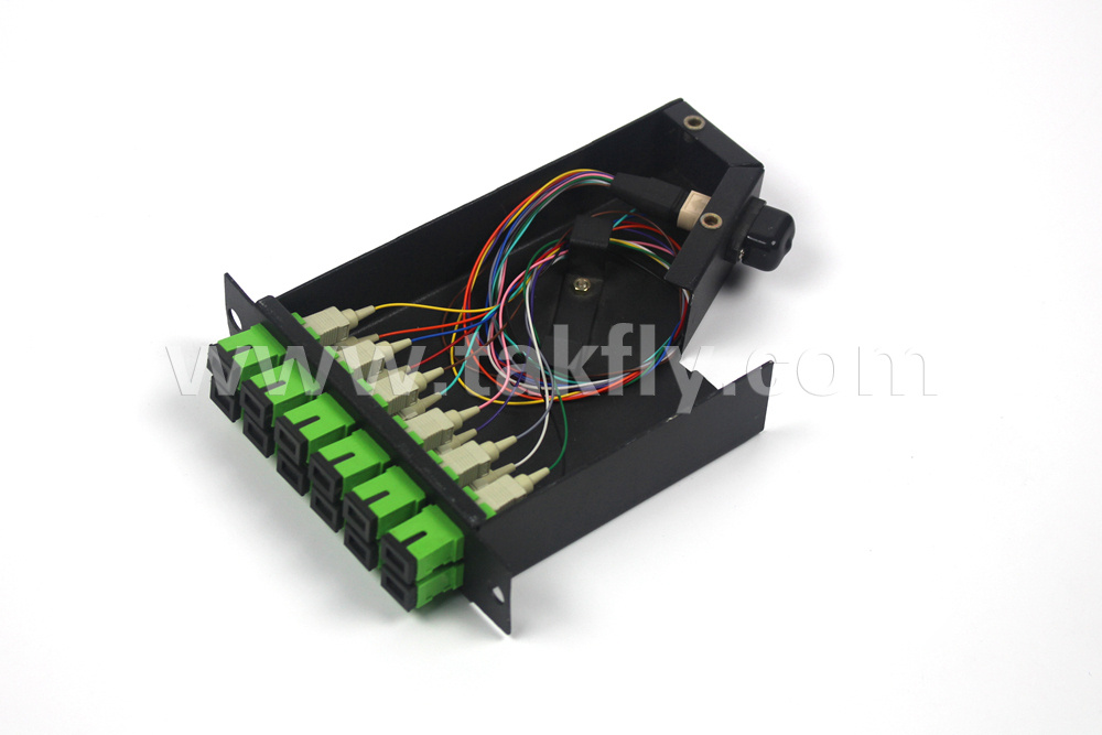 12 Cores Patch Cord MPO/MTP Patch Panel/Cassette