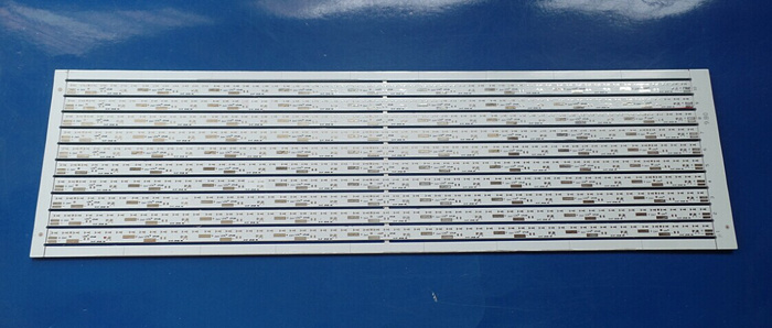 Aluminum PCB 2.1mm Thick with Heavy Copper Board 2 Oz