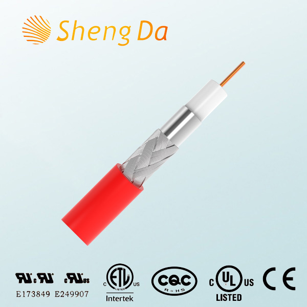 Flooded Telecom and Communication HDMI Rg 6u Coaxial Cable