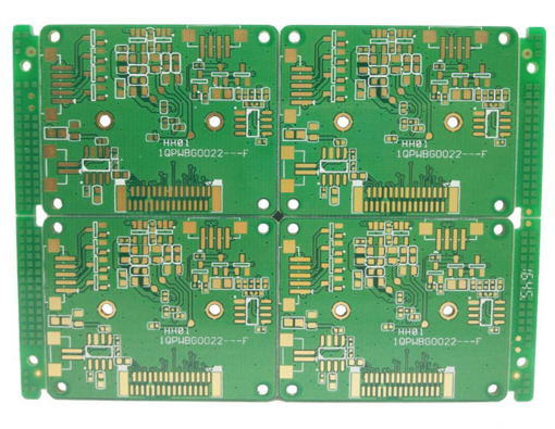 1.0mm Double Sided Customized Circuit Board PCB for Automotive Electronics