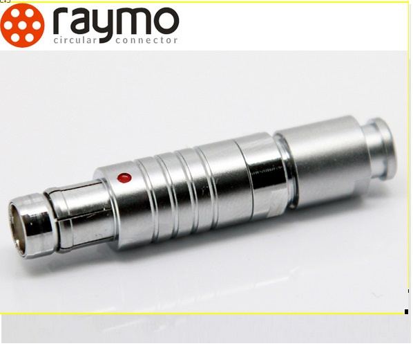 Fischers 102 Series 3 Pin Circular Connector