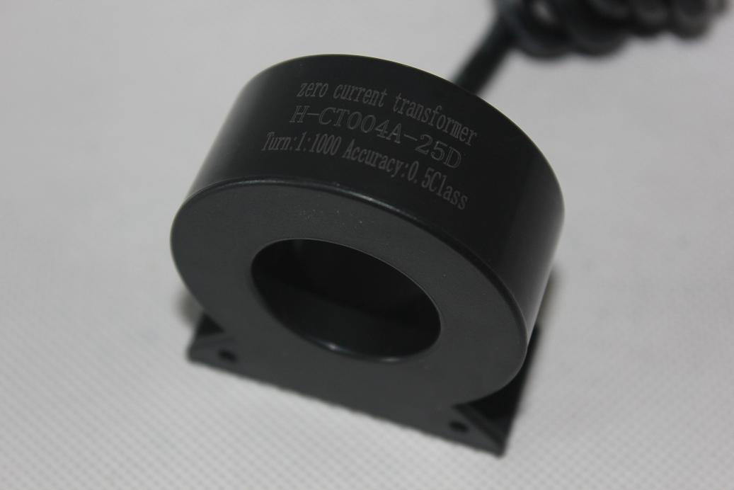 Zero Current Transformer with 1A/1mA