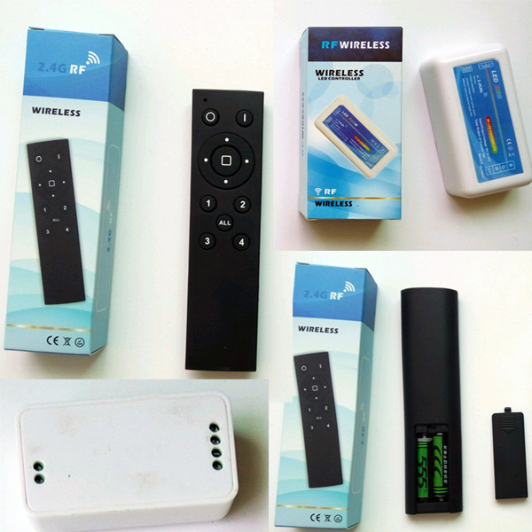 2.4G RF RGB LED Remote Controller