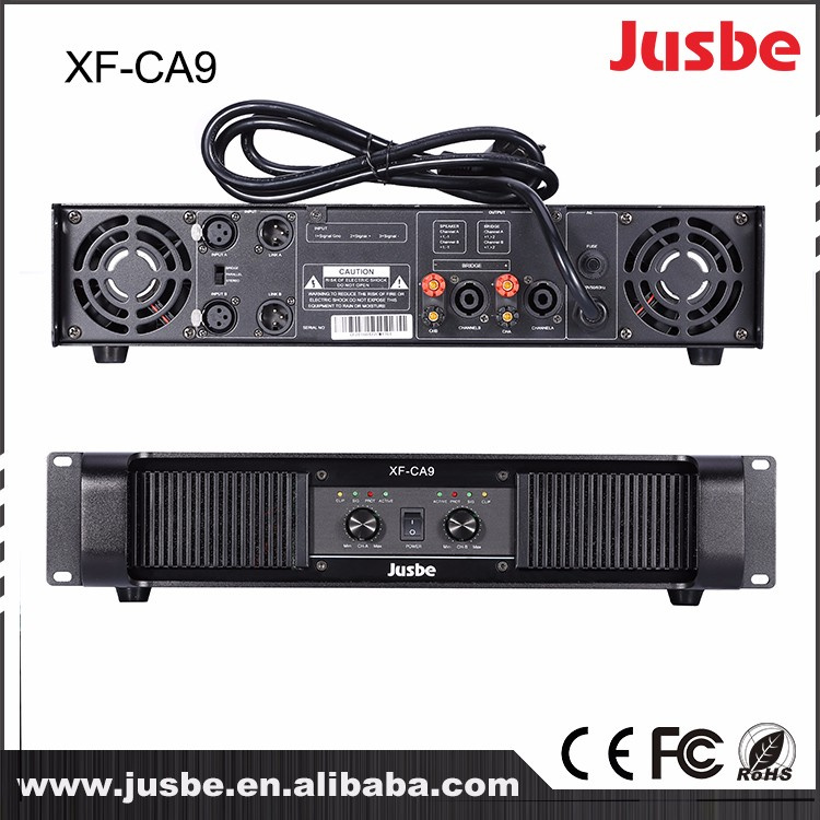 Professional Amplifier Type and 2 (2.0) Channels Tube Amplifier Xf-Ca9