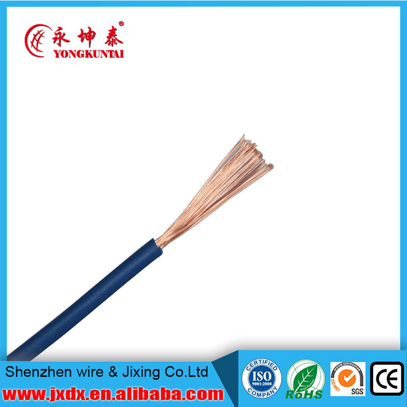 Cheap PVC Electric Wire, Copper Core Electrical Wire