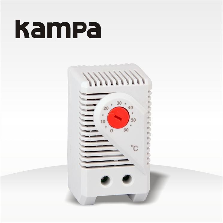 Compact Normally Close (NC) Mechanical Stego Cabinet Thermostat Temperature Controller Thermoregulator Kto011