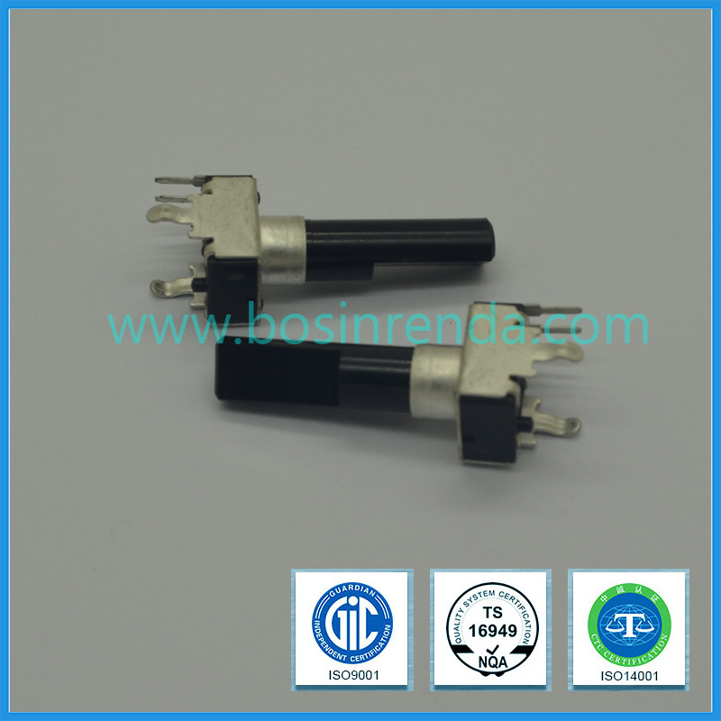 9mm Rotary Potentiometer with Plastic Shasft for Audio Euipments