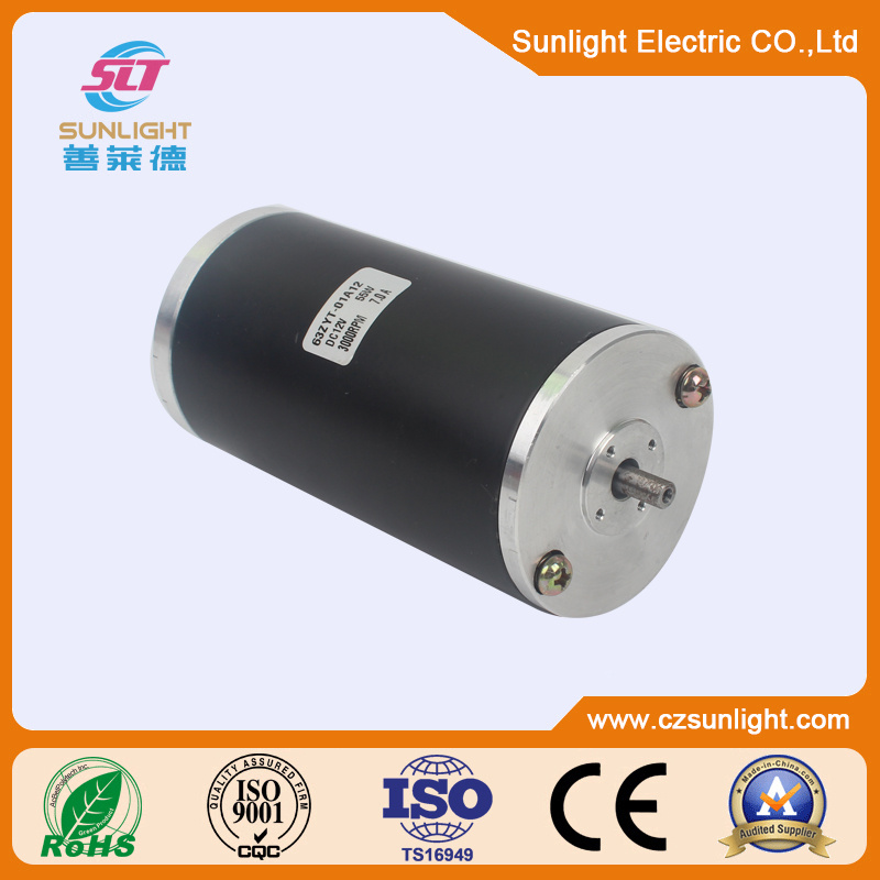 77mm High Voltage Electric Pump Brush DC Motor