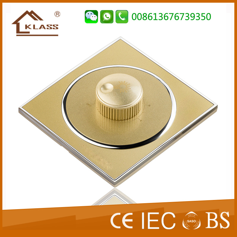 Big Button Ce Approved Electrical Dimmer Switch
