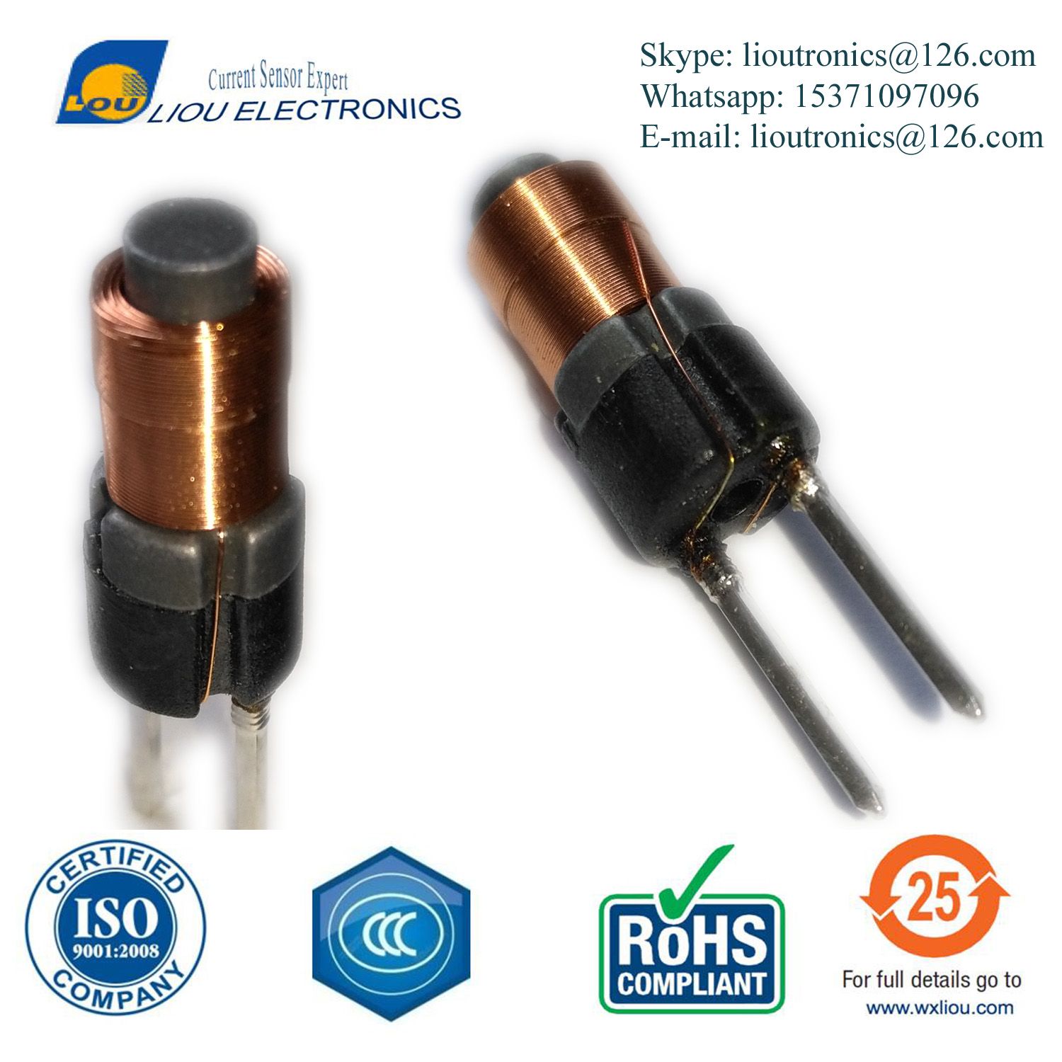 Iron Powder Sensing Inductor