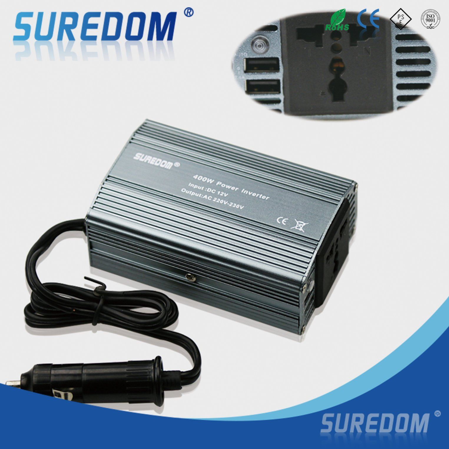 AC220V High Frequency Batter Charger Car Modified Power Inverter
