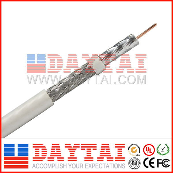 CCTV/CATV RG6 Coaxial Cable