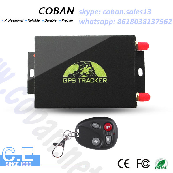 Vehicle GPS Tracking System Tk105 GPS Tracker with Camera Speed Limiter