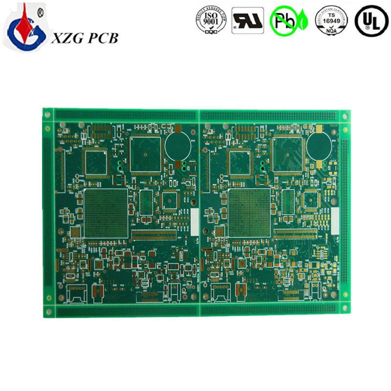 Multilayer Circuit with OSP Treatment and 0.2mm BGA
