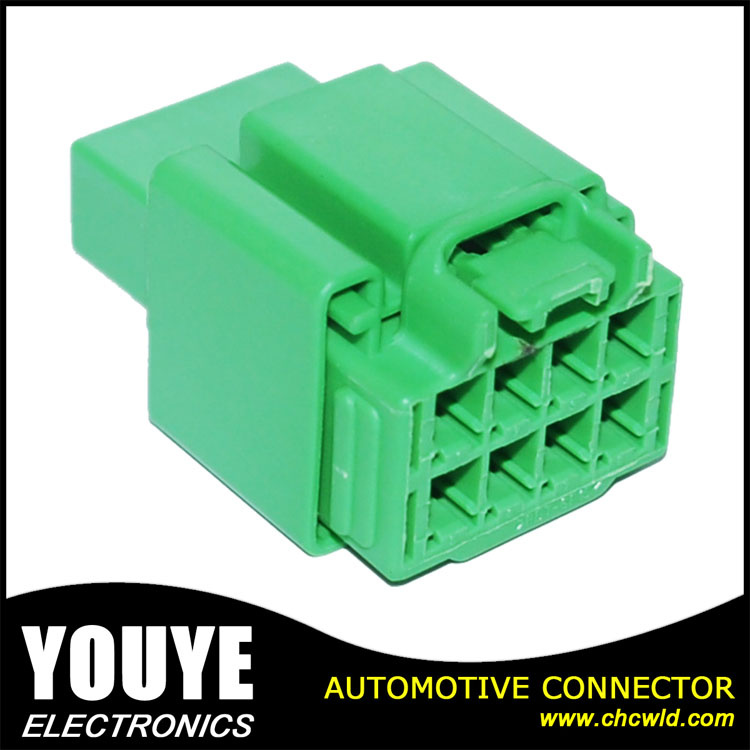 Car Electrical Computer Plastic Green Male Auto Connector