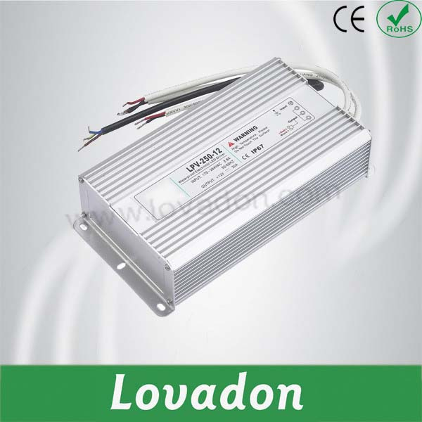 High Quality 200W Switching Power Supply Lpv-250