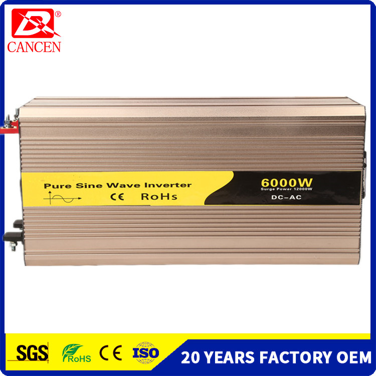 1000W Pure Sine Wave Power Inverter