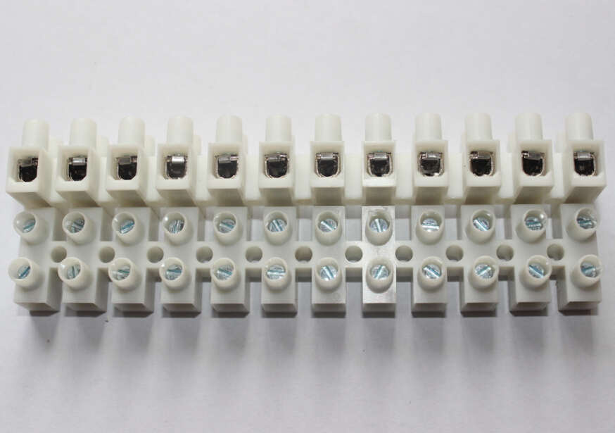 PA12h Brass Insert Terminal Connector with Zinc Plated