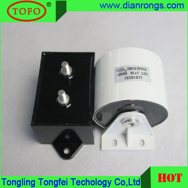 Cbb15 Cbb16 5UF Metallized Polyprolene Film Capacitor