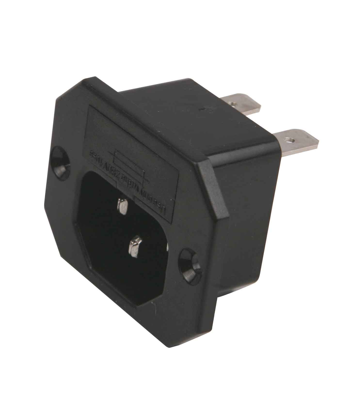 Connector 1/4 Inch for Use in Instrument Cable and Mixer