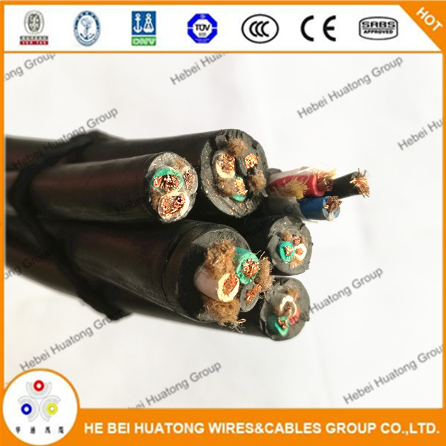 UL Certificationsoow Sjoow Sjeoow Cable 300V Rubber Portable Cable