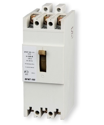 Factory M7 Series Mould Case Circuit Breaker New Design MCCB