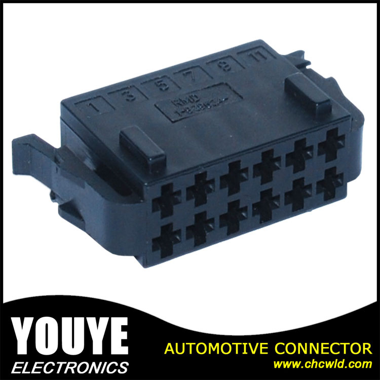 6pins Electrical Auto Connectors for China Usage with Waterproof Function