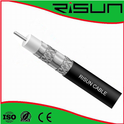 Coaxial Cable RG6 Tri-Shield, Quad Shield
