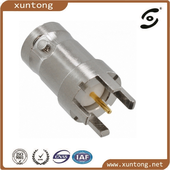 75ohm BNC Waterproof Adapter Connector Female to Female with Bulkhead