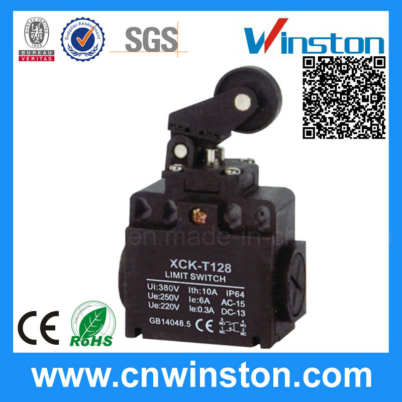 Black Roller Plunge Stainless Steel Limit Switch with CE
