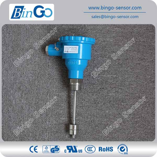 Vertical Explosion-Proof Single Stainless Steel Float Level Switch with NPT1