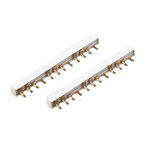 Pin/Fork Copper Busbar MCB/RCCB Terminal Connector 1p/2p/3p/4p