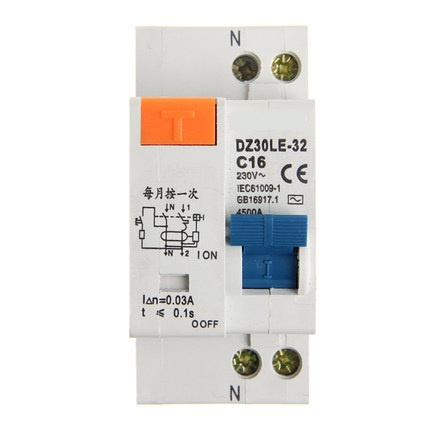 Professional Factory for Dpnl Dz30 Earth Leakage Circuit Breaker RCBO