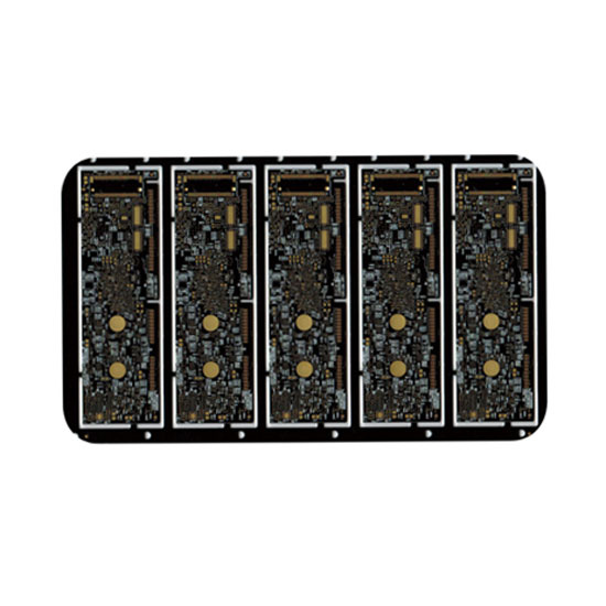 The Professional Multilayer PCB with Black Mask.